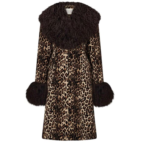 Free People X Charlotte Simone Harley Coat - Picture 11 of 17